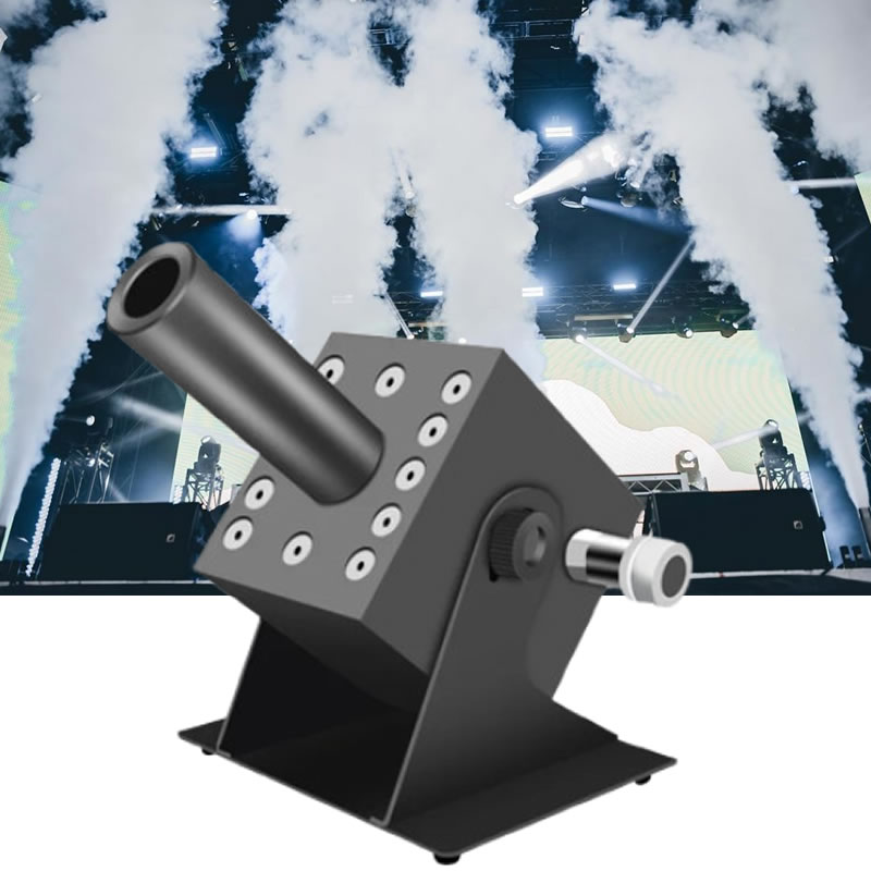 Mesin Kabut CO2 LED RGB 3in1 W - Confetti Cannon Tube ulasan dan harga