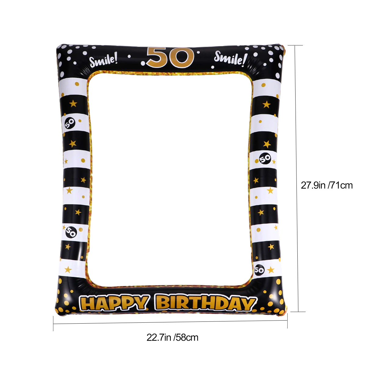 Perlengkapan pesta ulang tahun - Photo Booth Frame ulasan dan harga