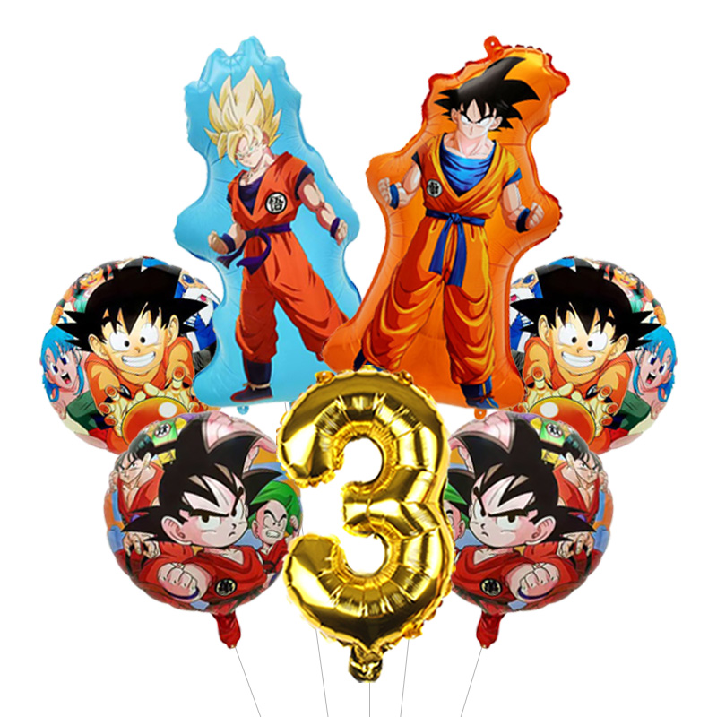 Buket Balon Bertema Dragon Bal - Event Z ulasan dan harga