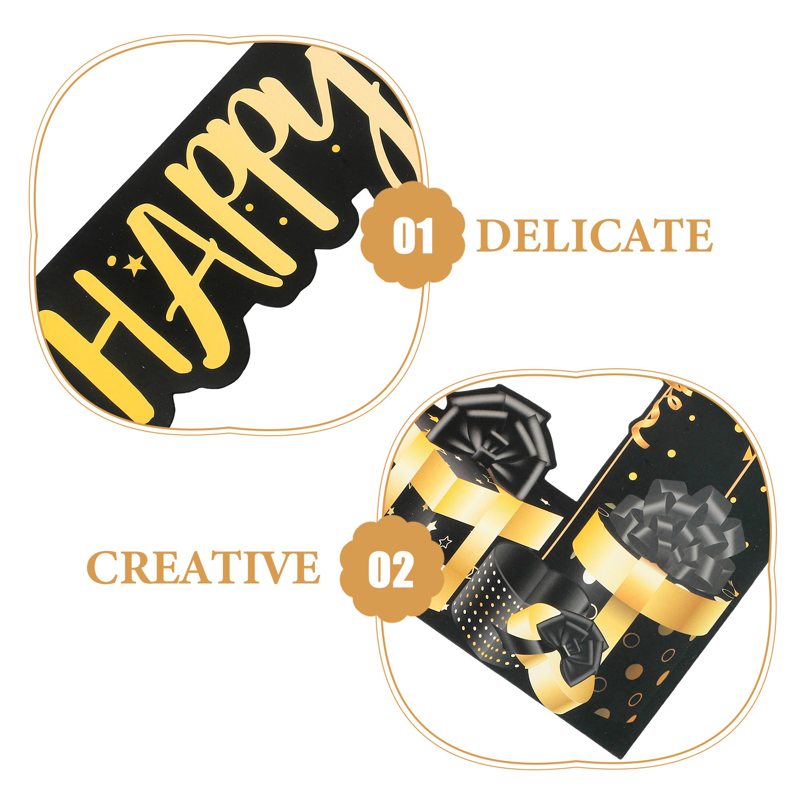 Bingkai Foto Kreatif Hitam Ema - Photo Booth Frame ulasan dan harga