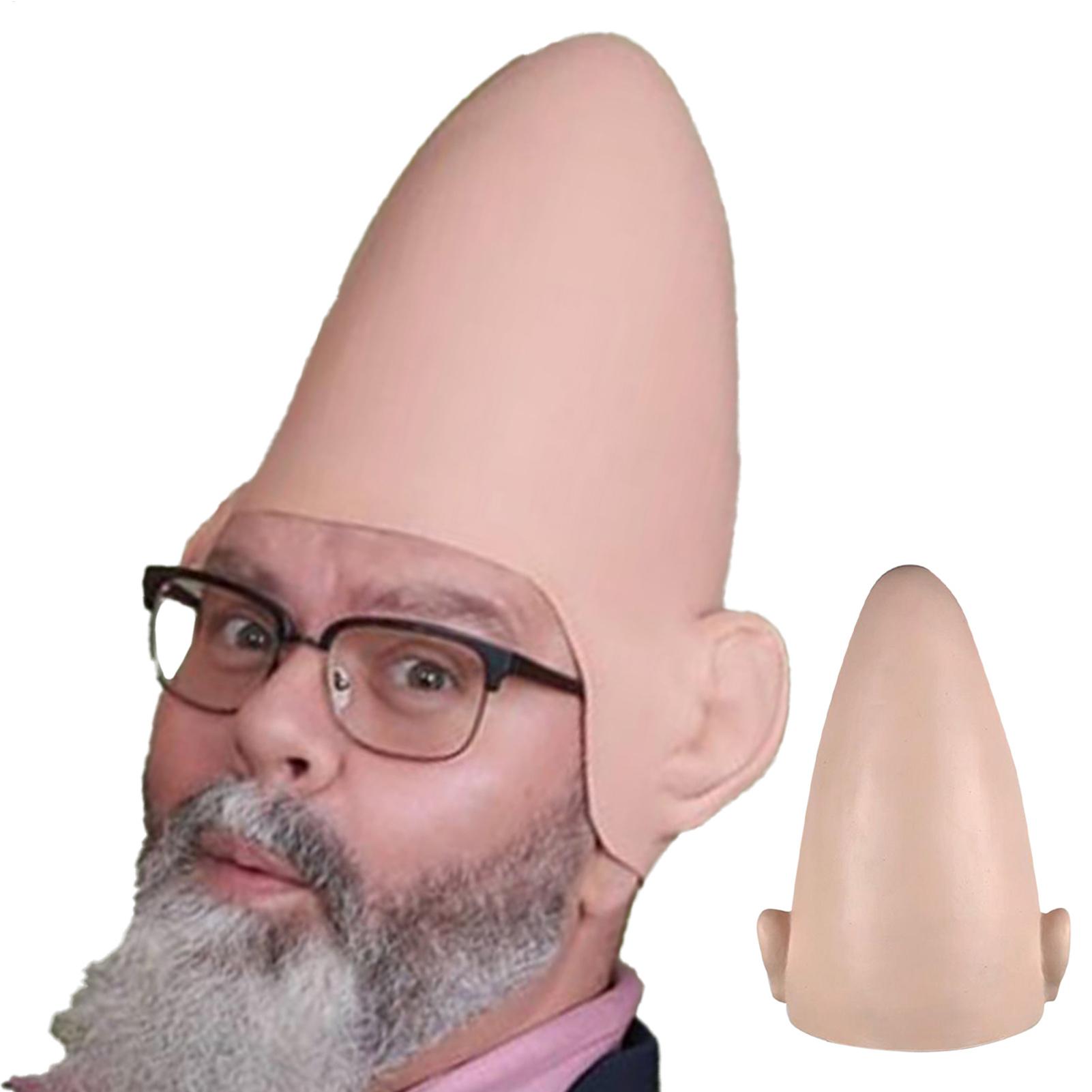 Topi Kostum Cosplay Alien Hall - Party Hat Cone ulasan dan harga