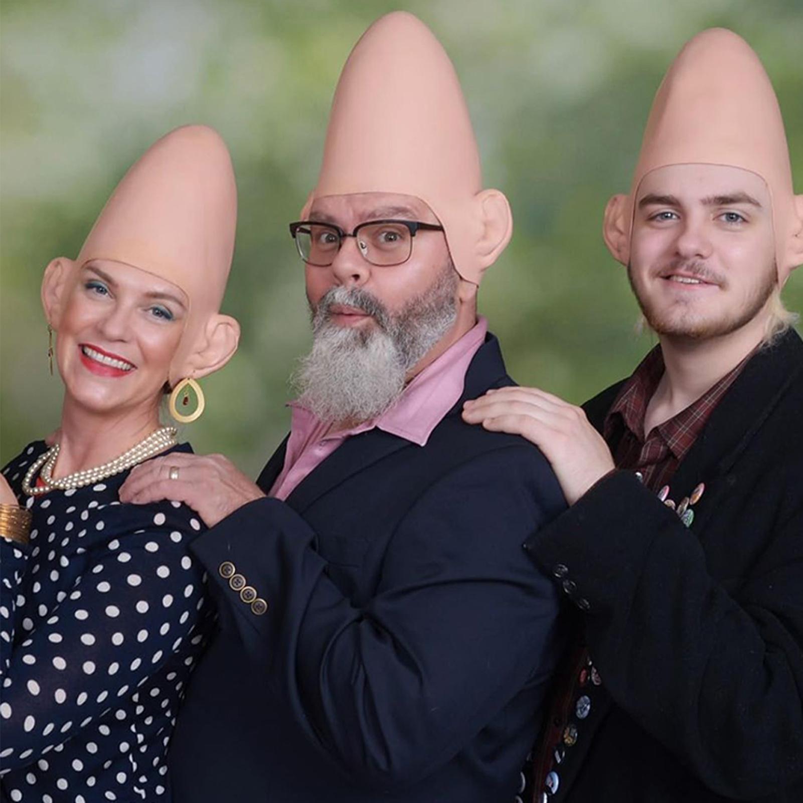 Topi Kostum Cosplay Alien Hall - Party Hat Cone ulasan dan harga