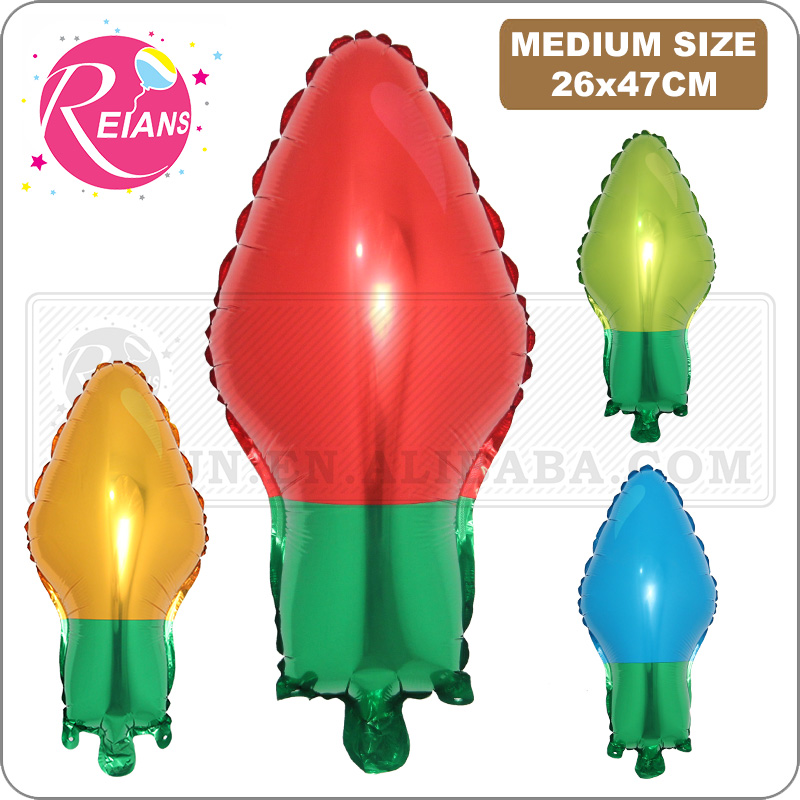 Bola Lampu Aluminium Foil Balo - Party Event Supplier ulasan dan harga