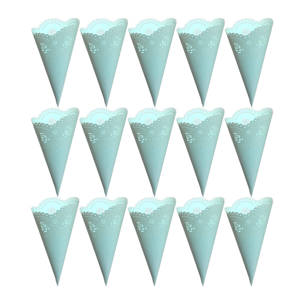 20 Buah Tempat Konfeti Berongg - Papercraft Supply Confetti ulasan dan harga