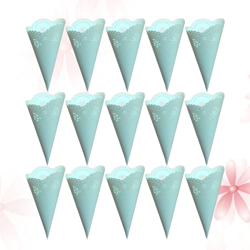 20 Buah Tempat Konfeti Berongg - Papercraft Supply Confetti ulasan dan harga