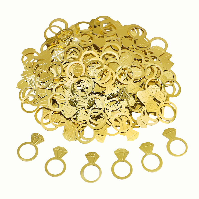 50 Buah/Tas Dekorasi Konfeti C - Papercraft Supply Confetti ulasan dan harga