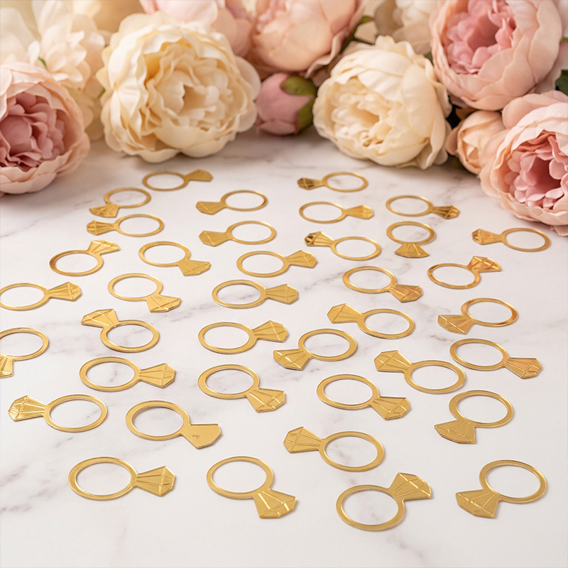 50 Buah/Tas Dekorasi Konfeti C - Papercraft Supply Confetti ulasan dan harga