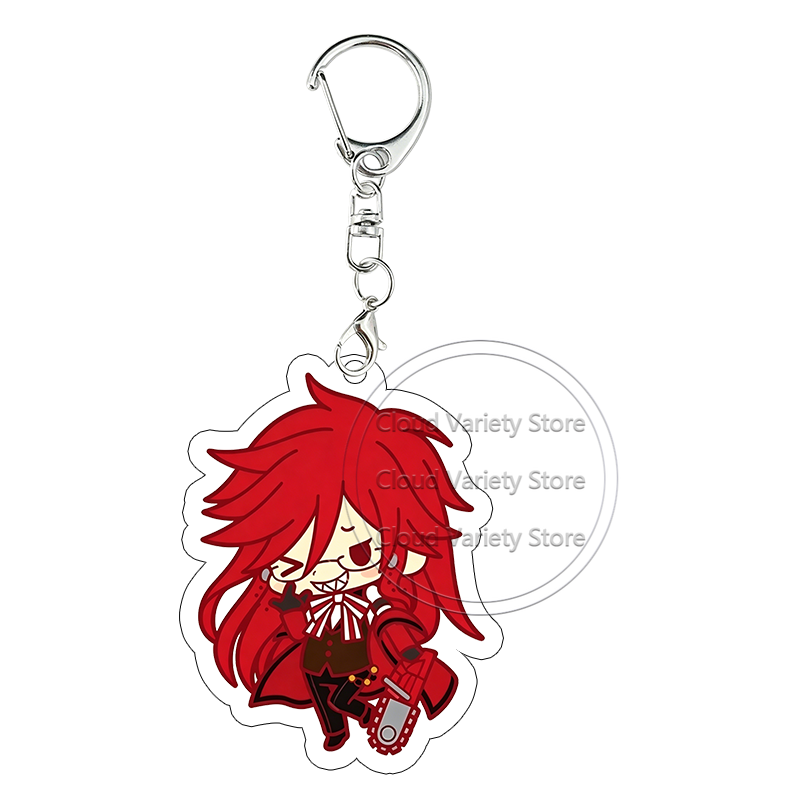 Gantungan Kunci Akrilik Black  - Event Supplies ulasan dan harga
