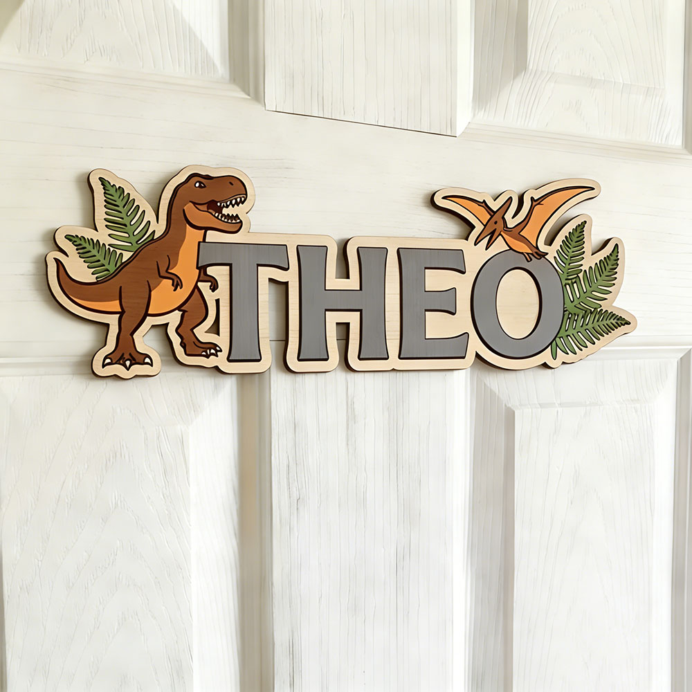 Tanda Nama Dinosaurus yang Dip - Eve Party ulasan dan harga