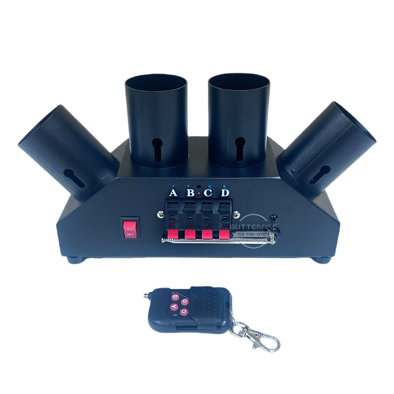 Air Mancur Panggung Dalam Ruan - Confetti Cannon Tube ulasan dan harga