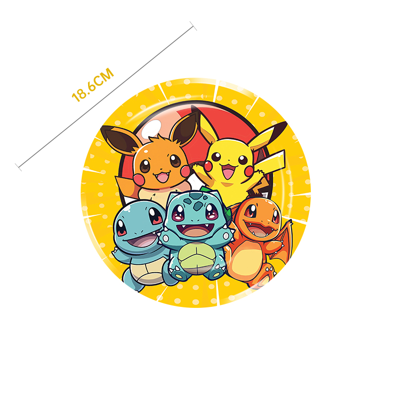 Pesta Ulang Tahun Pokemon Piri - Table Cloth Disposable ulasan dan harga
