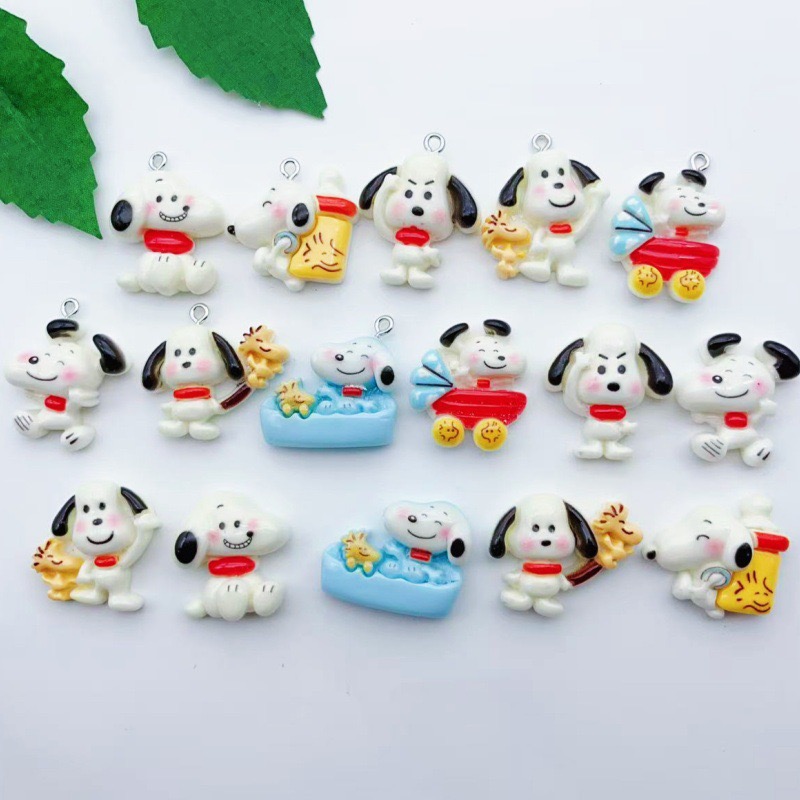 12 buah liontin anjing kartun  - Event Party ulasan dan harga
