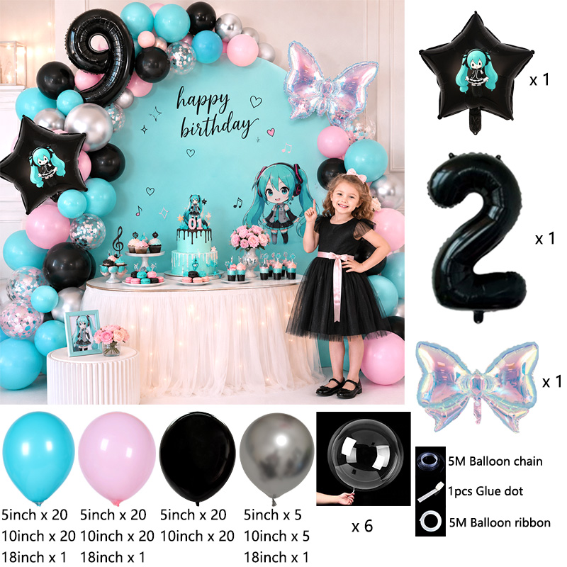 Kit Dekorasi Balon Lengkung Be - Balloon Arch Kit ulasan dan harga