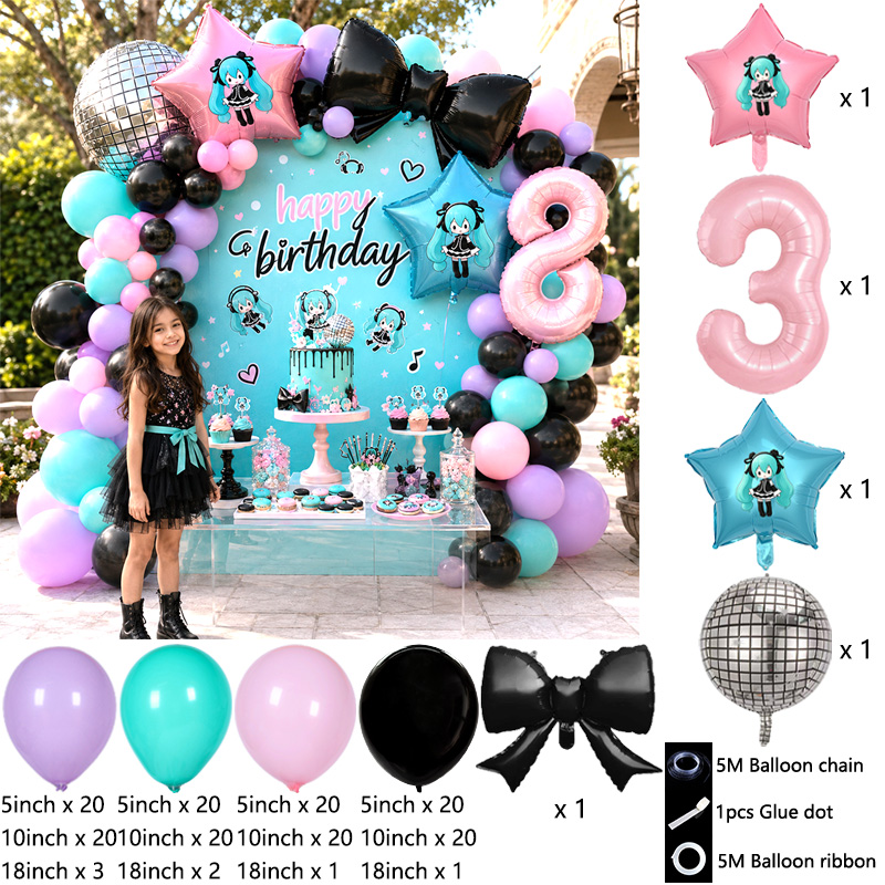 Kit Dekorasi Balon Lengkung Be - Balloon Arch Kit ulasan dan harga