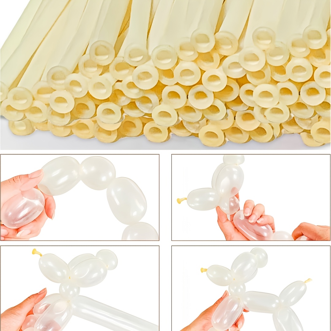 Balon Panjang Transparan untuk - Balloon Arch Kit ulasan dan harga