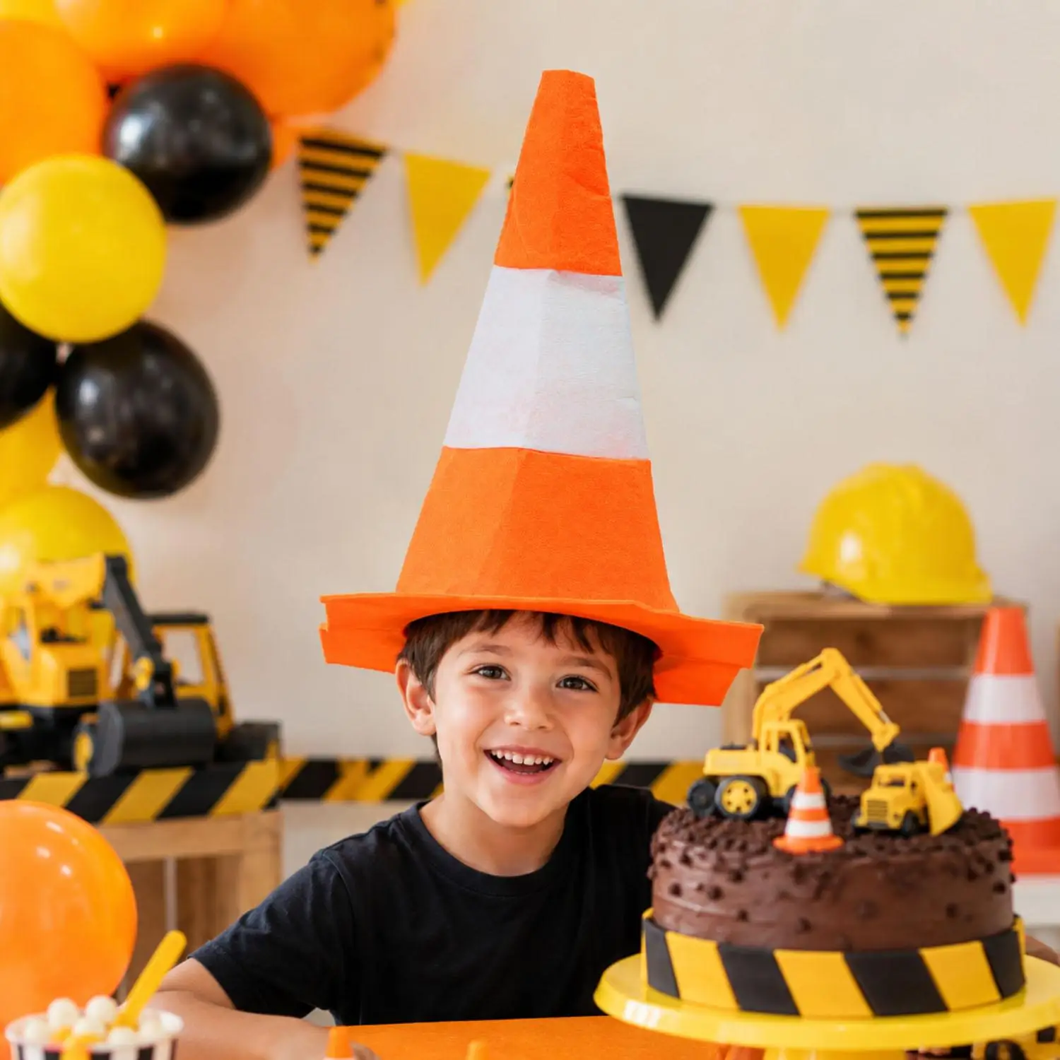 1/3/5Pcs Topi Kerucut Lalu Lin - Party Hat Cone ulasan dan harga