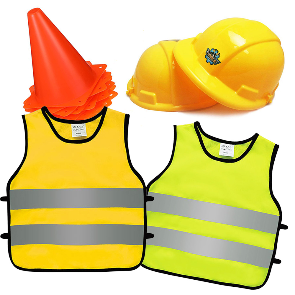 Perlengkapan gaun konstruksi k - Party Hat Cone ulasan dan harga