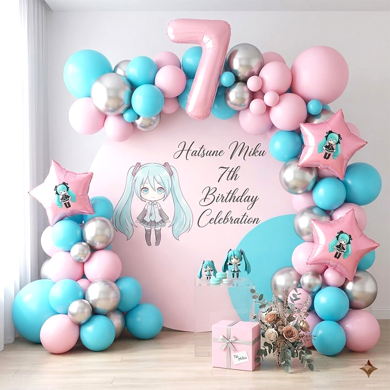 Kit Dekorasi Dinding Foto Pest - Balloon Arch Kit ulasan dan harga