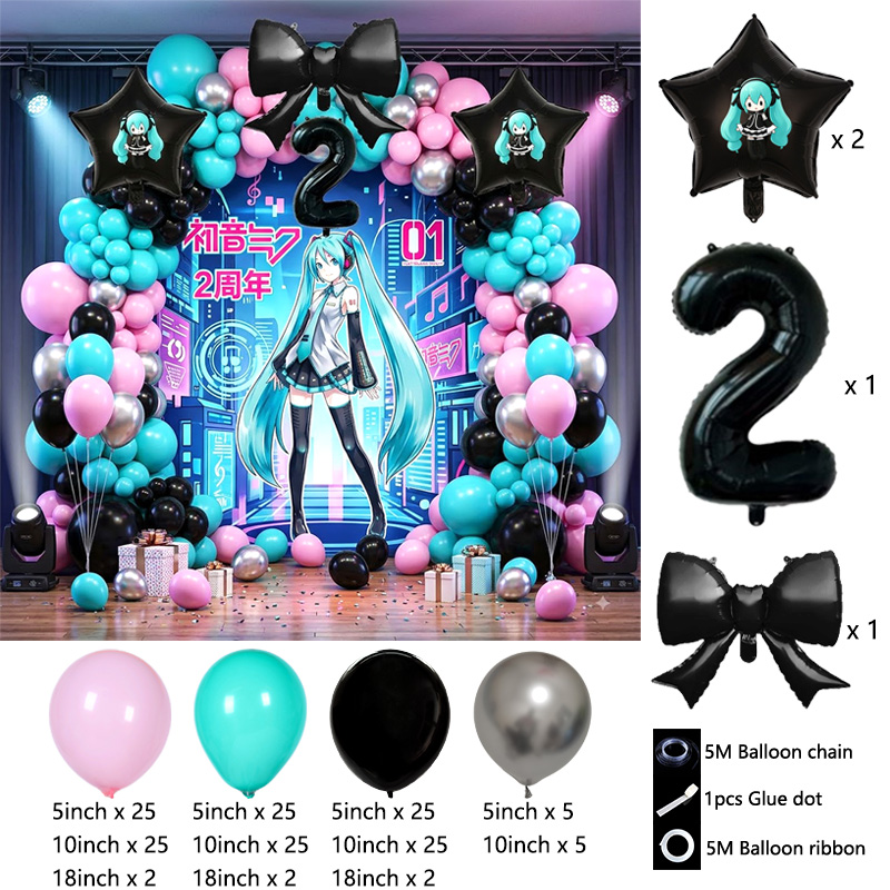 Kit Dekorasi Dinding Foto Pest - Balloon Arch Kit ulasan dan harga