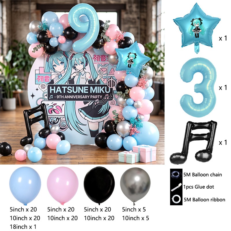 Kit Dekorasi Dinding Foto Pest - Balloon Arch Kit ulasan dan harga