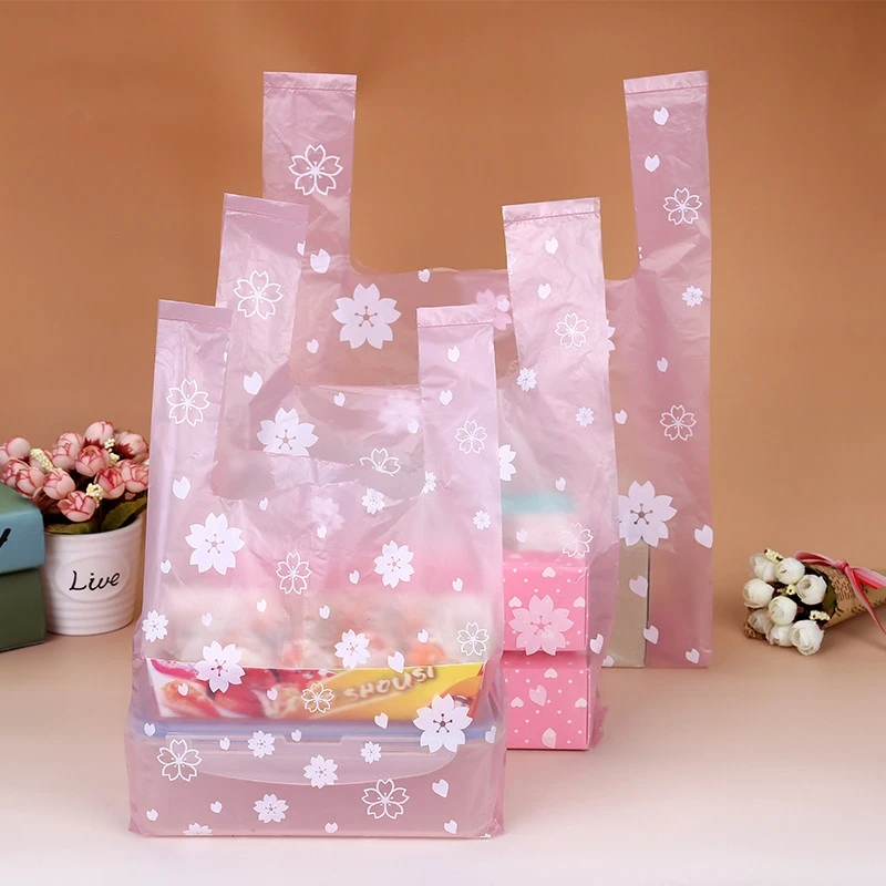 100 buah/tas tas rompi Sakura  - Event Party Shop ulasan dan harga