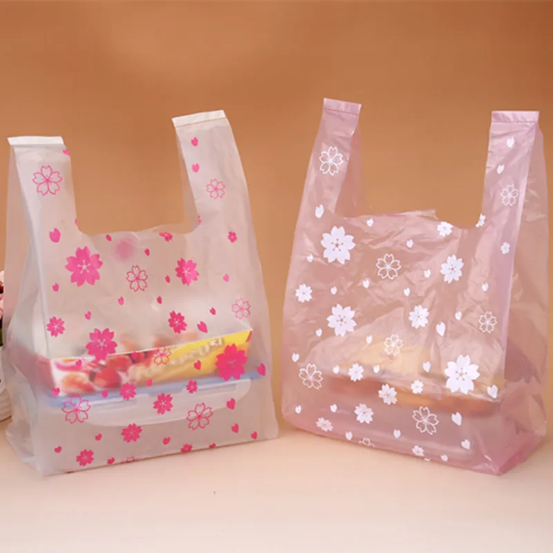 100 buah/tas tas rompi Sakura  - Event Party Shop ulasan dan harga