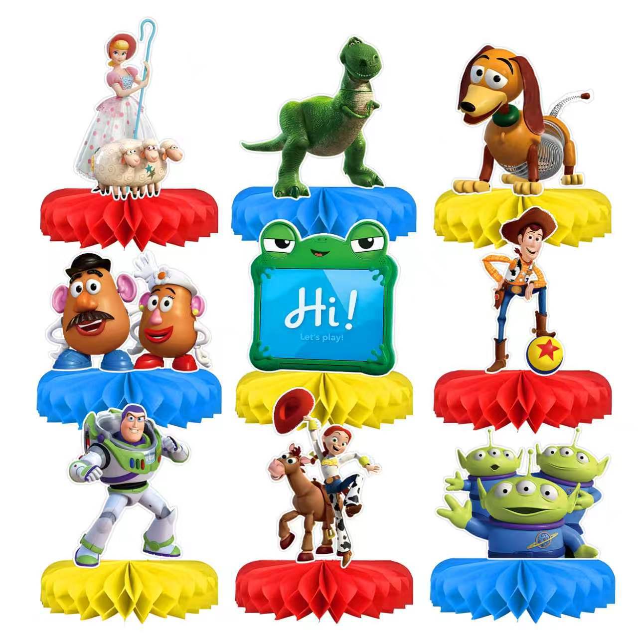 Hiasan Meja Sarang Lebah Toy S - Event Party ulasan dan harga