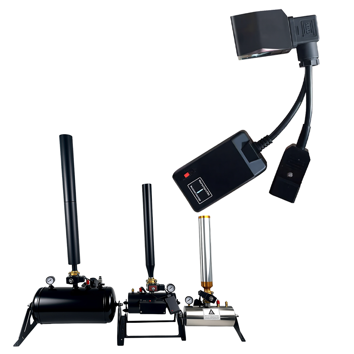 Remote Kontrol Katup Elektrik  - Confetti Cannon Tube ulasan dan harga