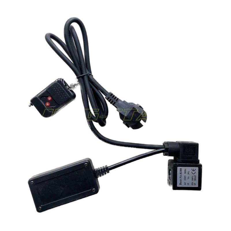 Remote Kontrol Katup Elektrik  - Confetti Cannon Tube ulasan dan harga