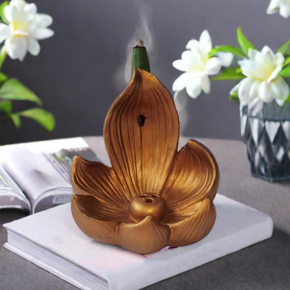 Tempat Dupa Lotus untuk Meja,  - Centerpiece Stick ulasan dan harga