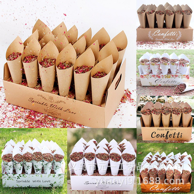 Kotak Berdiri Kerucut Konfeti  - Cotton Candy Cone ulasan dan harga