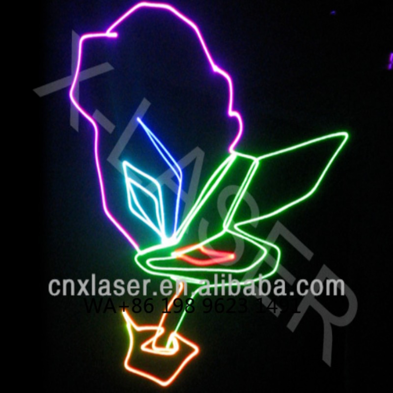 Lampu Panggung LED RGBW Kreati - Event & Party Supply ulasan dan harga