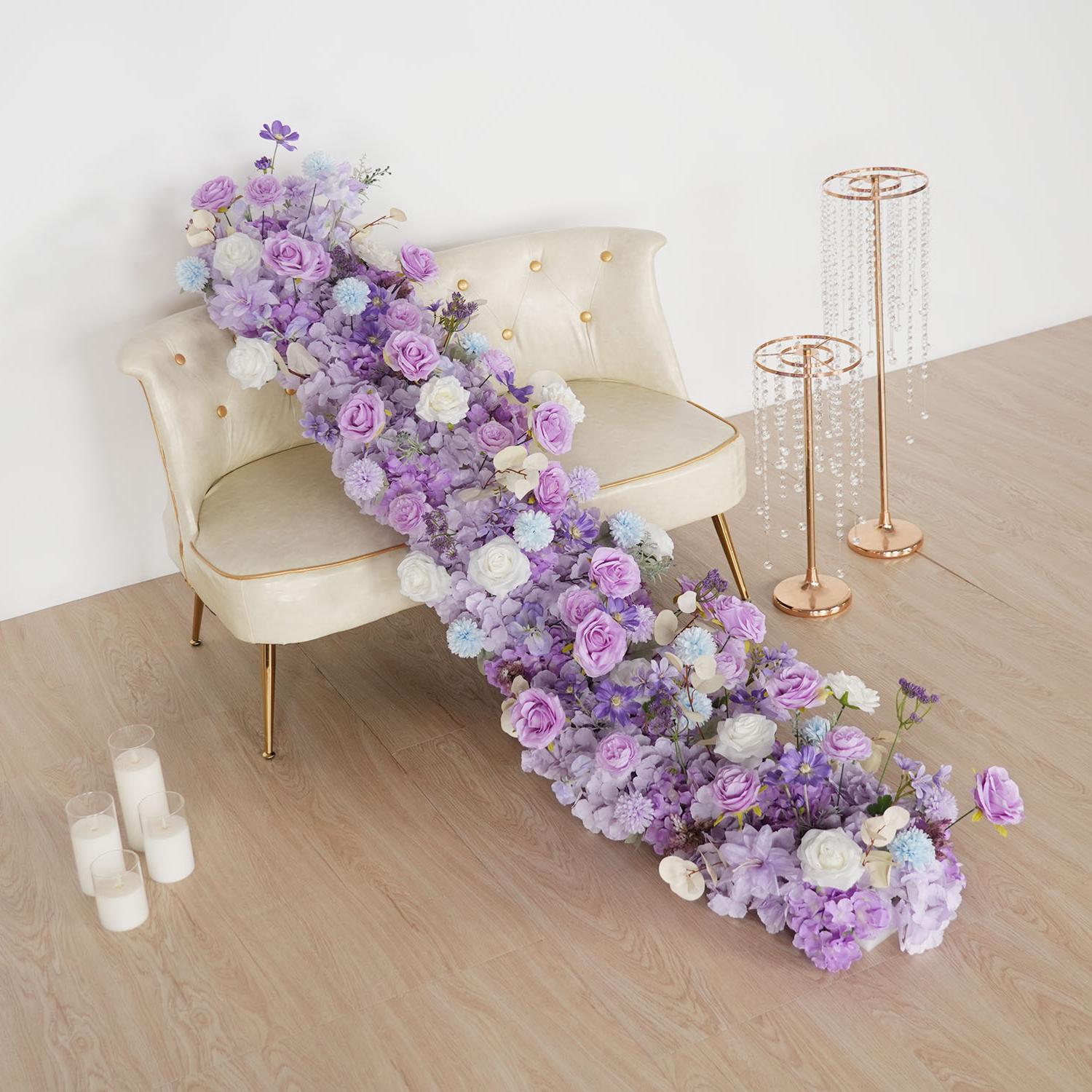 Bunga Uflower 1M/2M Bunga Hydr - Flower Wall Panel ulasan dan harga
