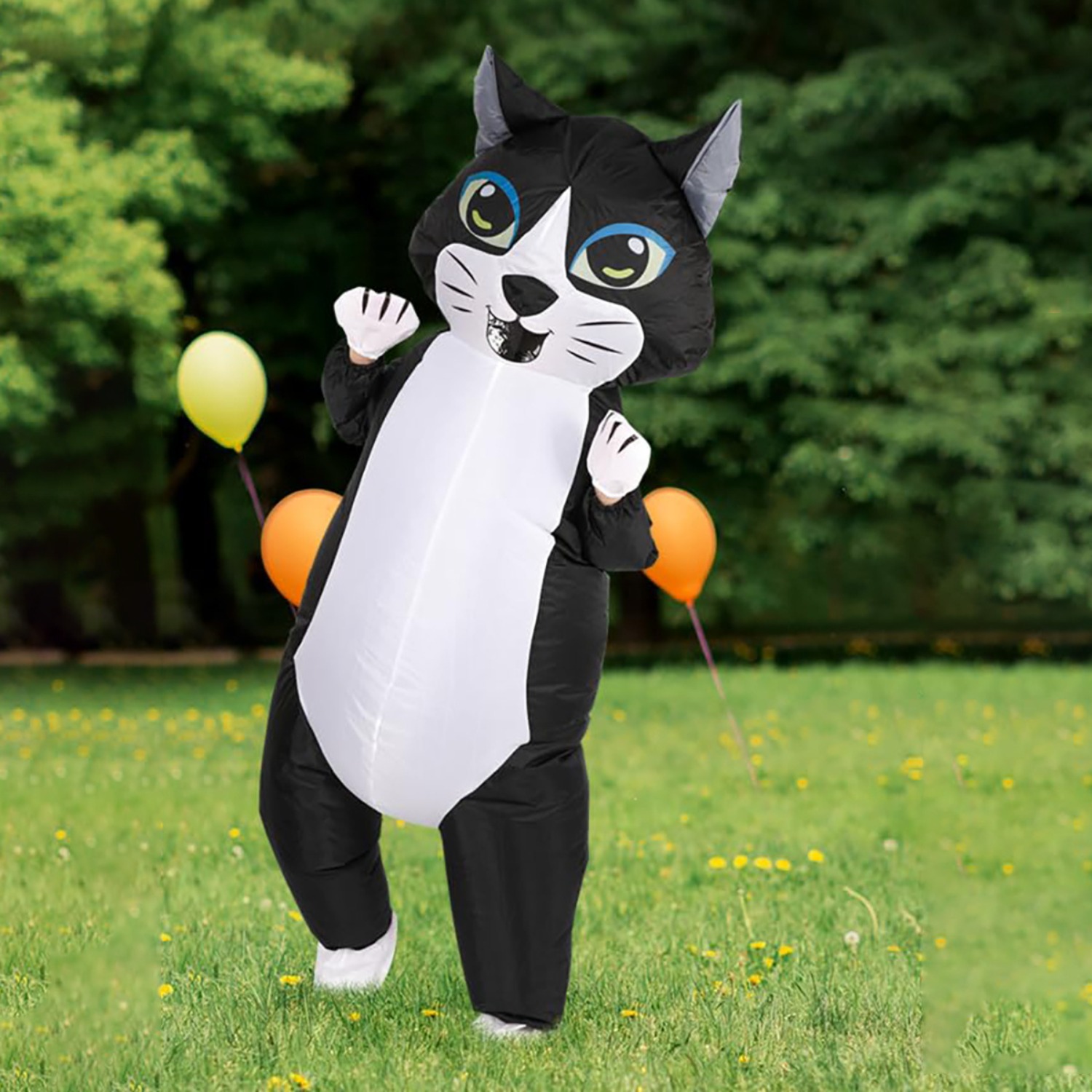 Kostum Kucing Tiup Dewasa, Kos - Event & Party Supply Photos ulasan dan harga