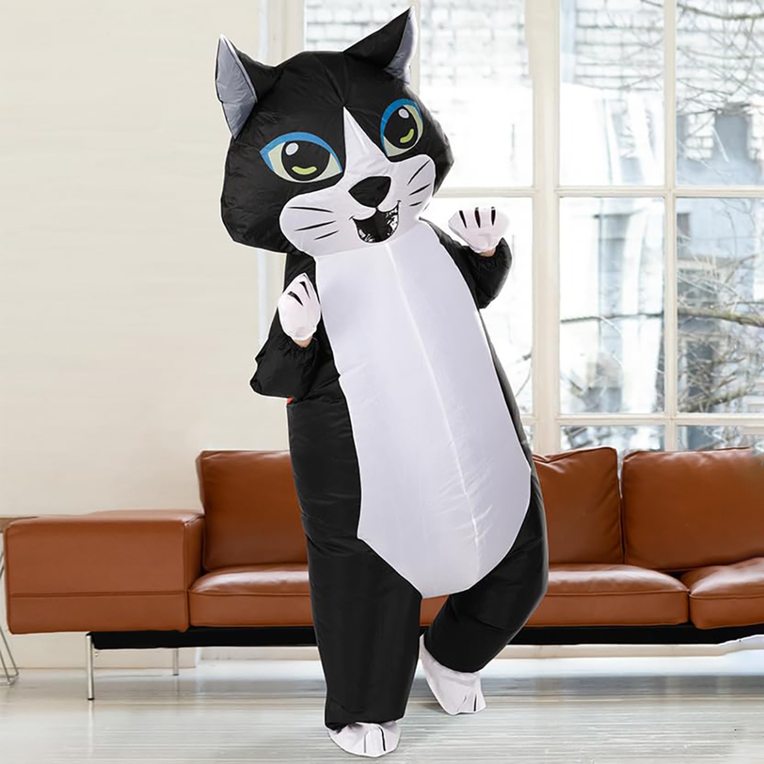 Kostum Kucing Tiup Dewasa, Kos - Event & Party Supply Photos ulasan dan harga