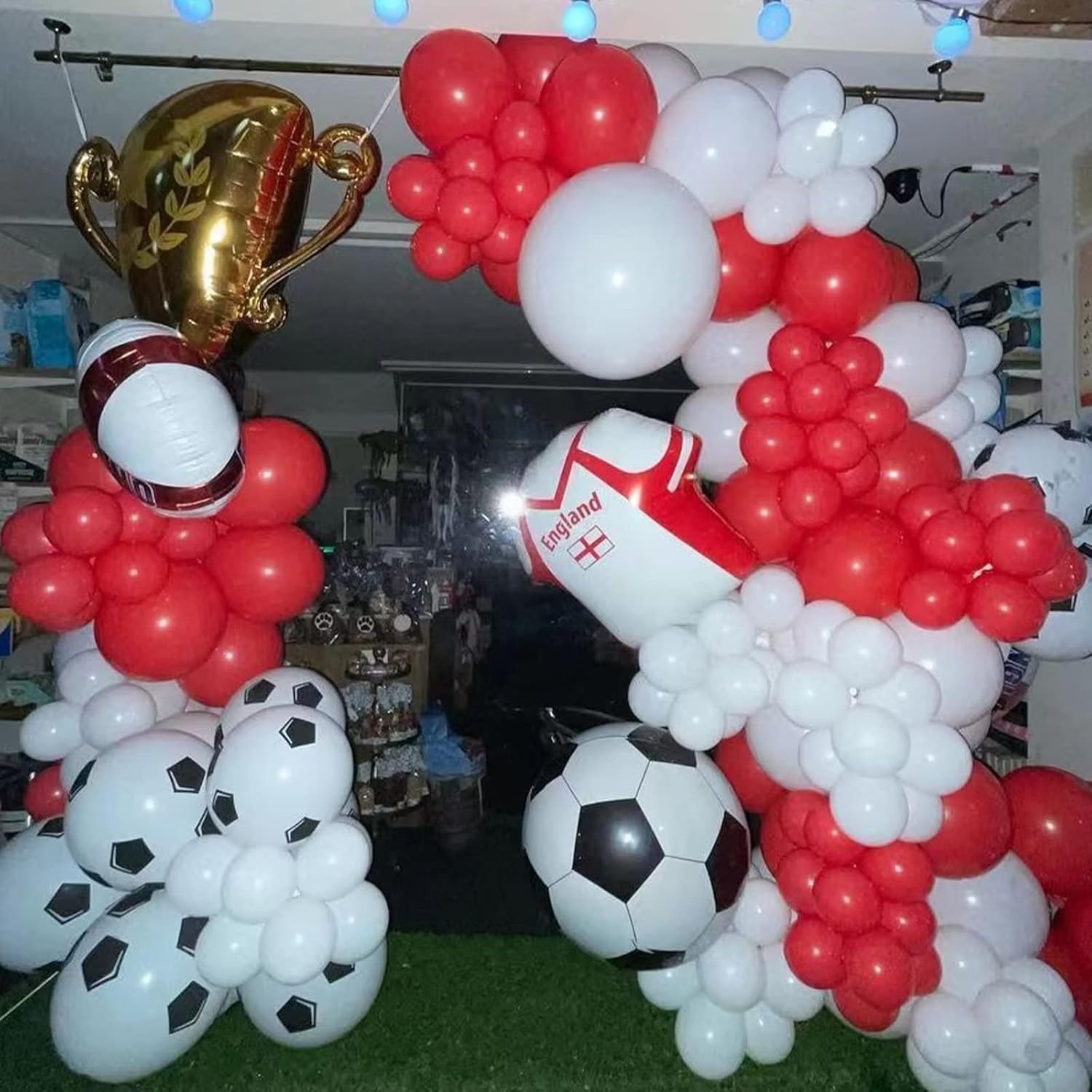100 Buah Kit Lengkungan Karang - Balloon Arch Kit ulasan dan harga