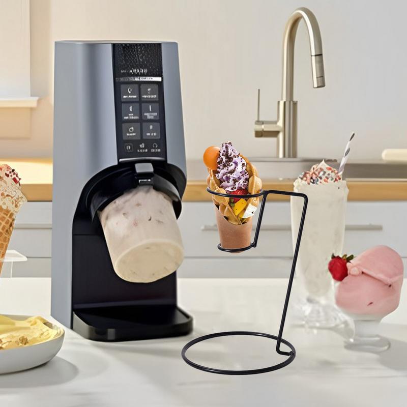 Tempat Kerucut Es Krim Besi Hi - Cotton Candy Cone ulasan dan harga