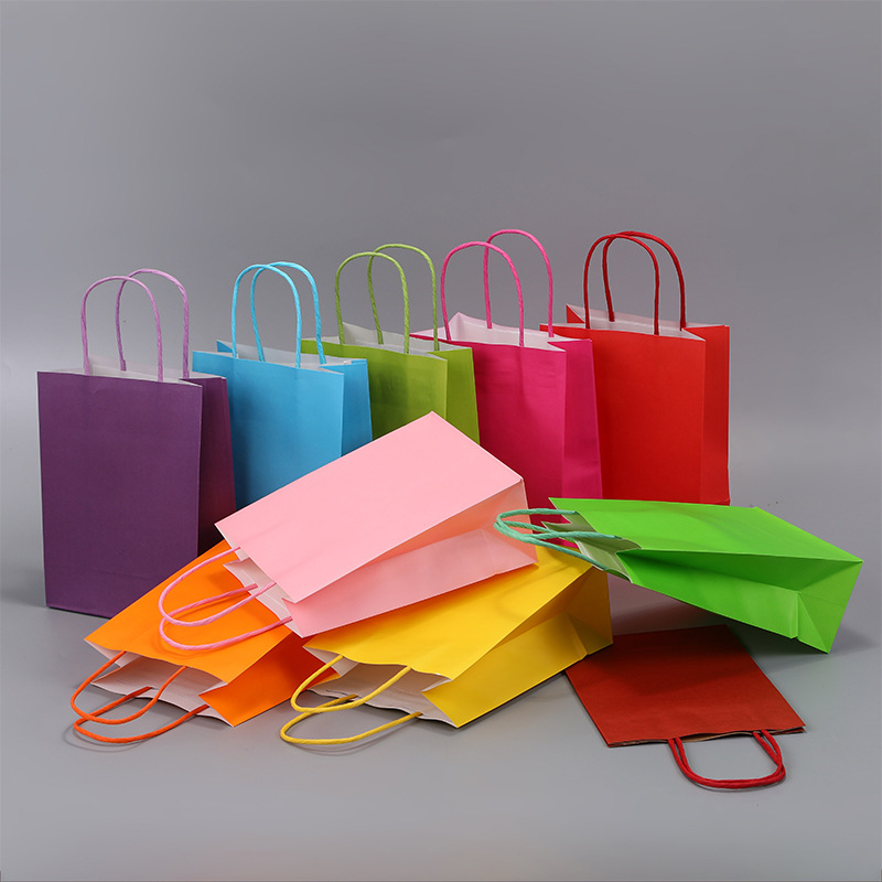 Tas Belanja Warna-warni Permen - Event Party Shop ulasan dan harga