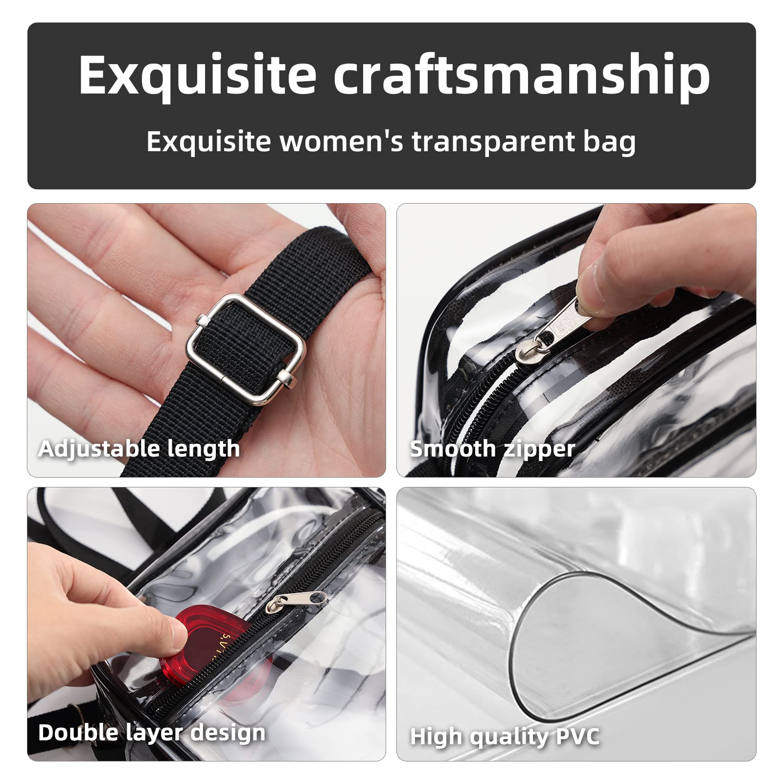 1-10PCS Tas Selempang Wanita T - Event & Party Supply ulasan dan harga