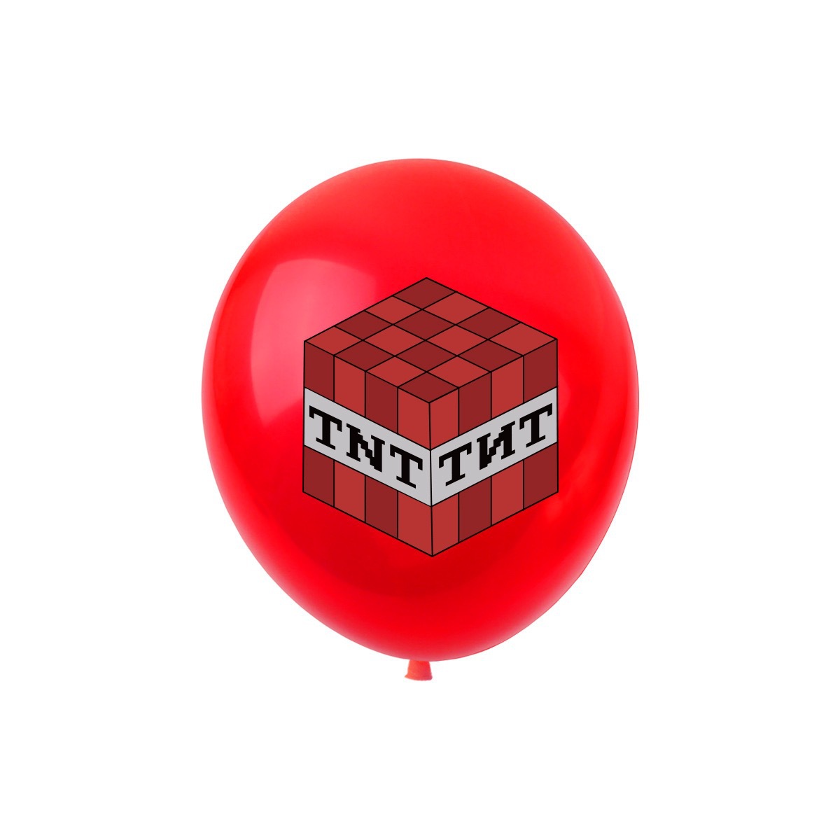 50/100pcs Balon Pixel Minecraf - Event Supplies ulasan dan harga