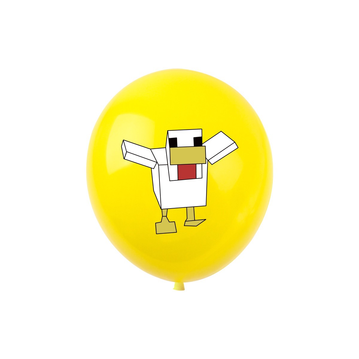 50/100pcs Balon Pixel Minecraf - Event Supplies ulasan dan harga