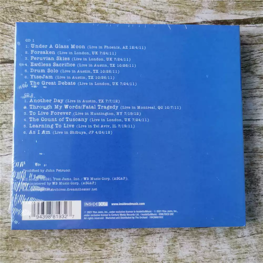 Album studio ke-11 CD Dream Th - Event & Party Supply ulasan dan harga