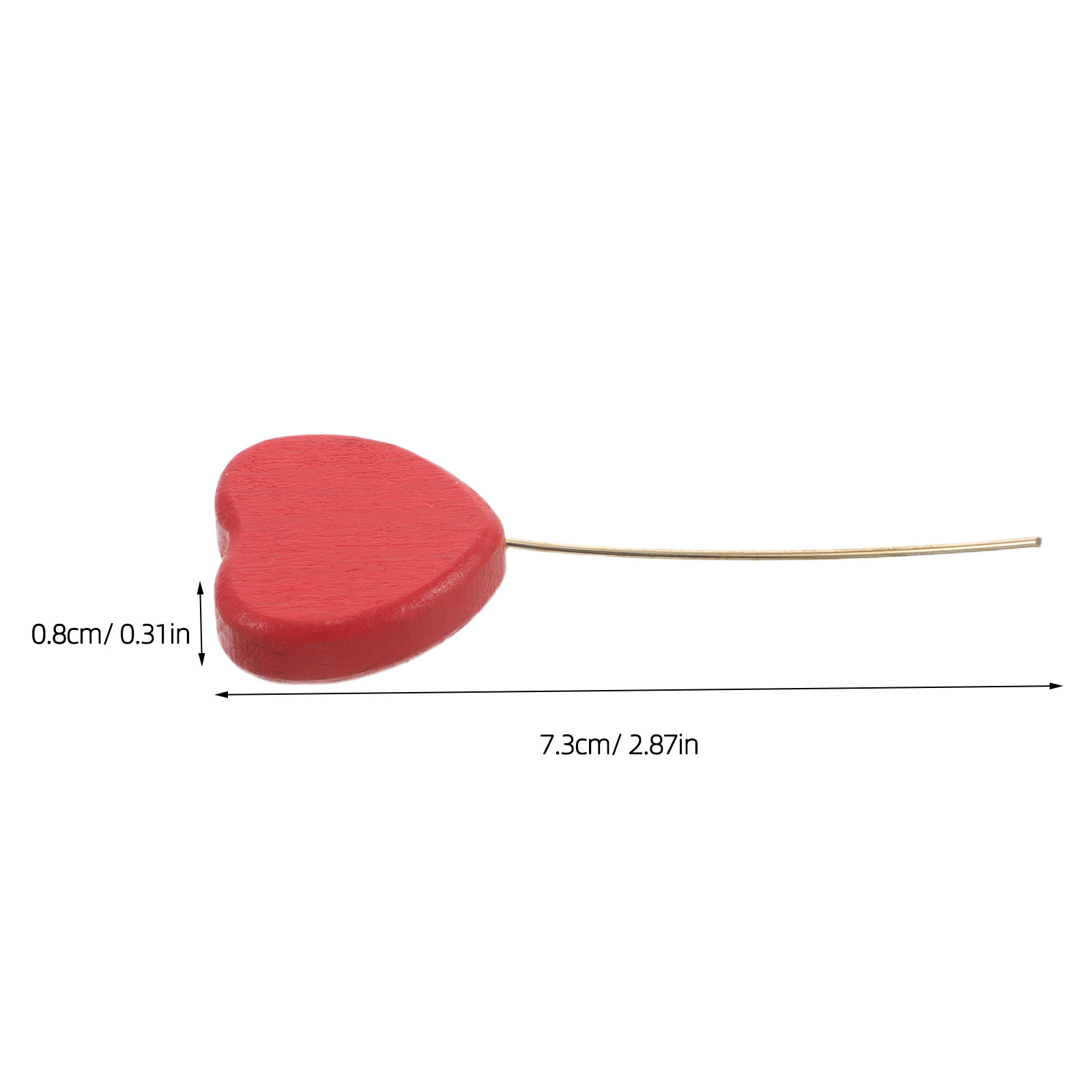 6 Buah Tongkat Kayu Berbentuk  - Centerpiece Stick ulasan dan harga