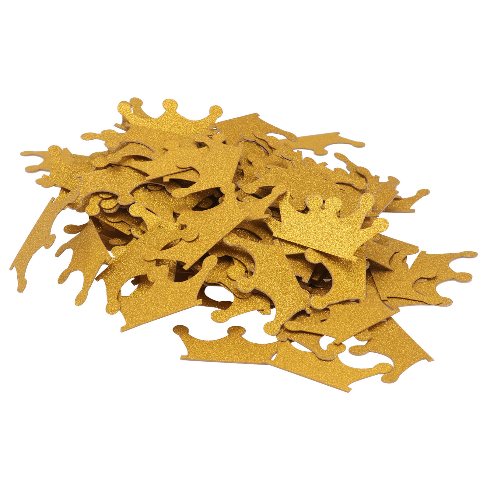200Pcs Konfeti Mahkota Dua Sis - Papercraft Supply Confetti ulasan dan harga
