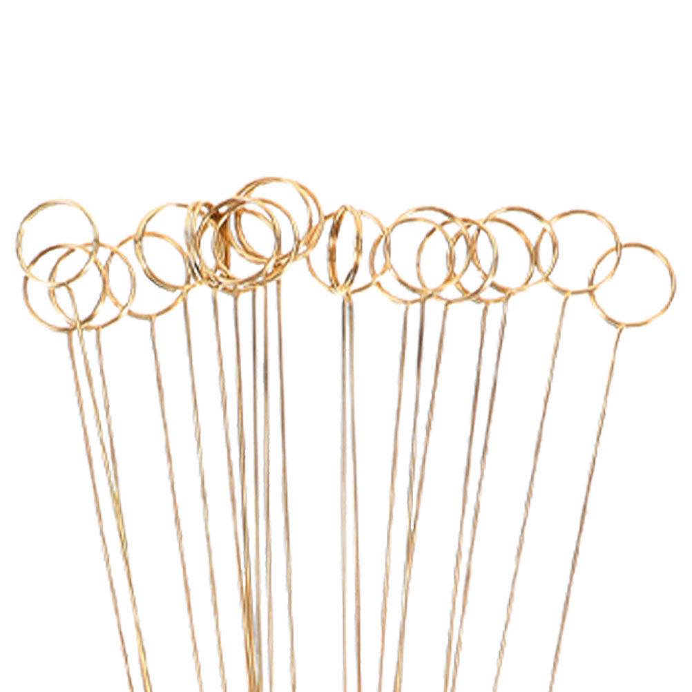 100 Buah Tongkat Penyangga Kar - Centerpiece Stick ulasan dan harga
