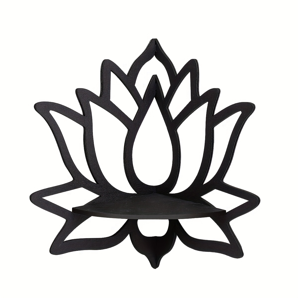 Rak Sudut Mengambang Lotus, Ra - Flower Wall Panel ulasan dan harga