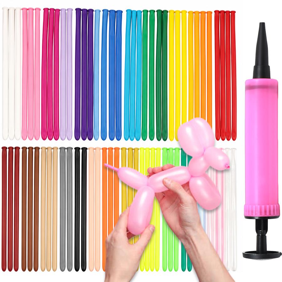 101/201 Buah Balon Strip Panja - Balloon Pump Hand ulasan dan harga