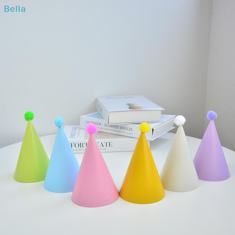 〔M〕5/6/9/12Pcs Topi Pesta Ulan - Party Hat Cone ulasan dan harga