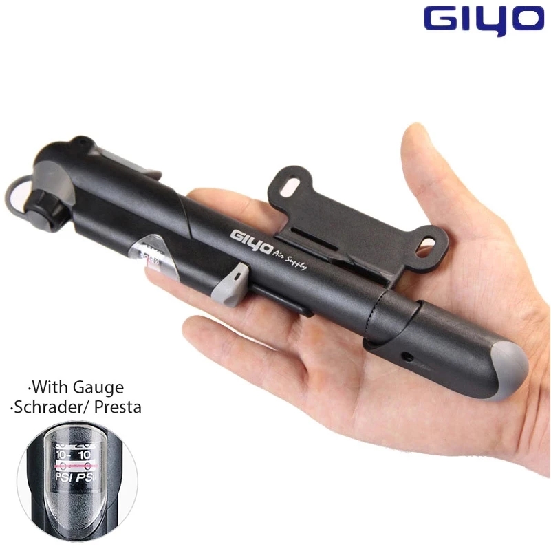 Pompa Sepeda GIYO Pompa Tangan - Balloon Pump Hand ulasan dan harga