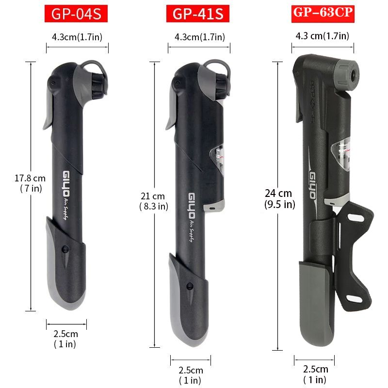 Pompa Sepeda GIYO Pompa Tangan - Balloon Pump Hand ulasan dan harga